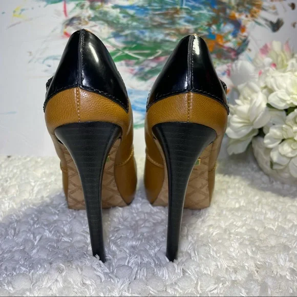 LAMB leather platform pump - Picture 10 of 10